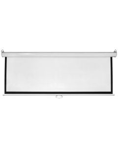 Wall projector screen 178x178cm