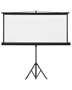 Tripod projector screen 203x203cm
