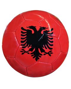 Top futbolli Albania, (i kuq- i zi)