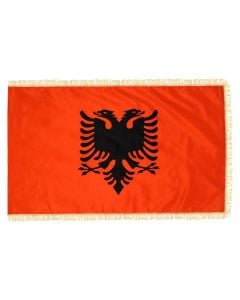 Albania flag 90 x 140 cm