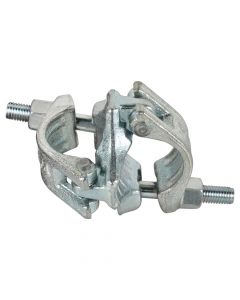 Clamp scaffolding fixed immovable, cast-iron, 1.3 kg, K1 Ø 32-48.6 mm