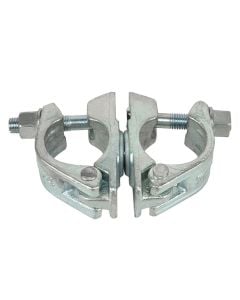 Morsetë për skelë, rrotulluese e levizëshme, gizë, 1.42 kg, K1 Ø 32-48.6 mm