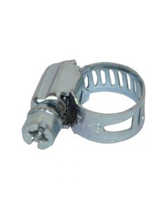 Hose clamp with screw 8-12mm