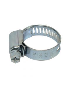 Hose clamp with screw 19-26mm