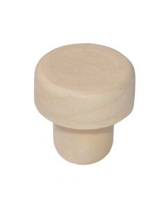 Silicon cork D 15 mm 20x10mm for 67298