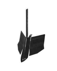 Plug për hapje kanali me rregjistër anësore