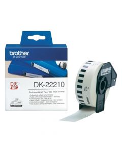 Letër printeri BROTHER DK22210, 29 mmx30.48 m, [62818]