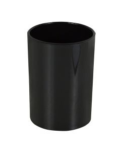 Plastic stationaries holder black 105x75mm