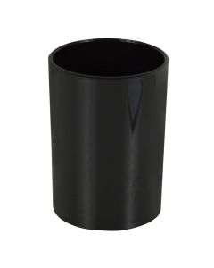 Plastic stationaries holder black 105x75mm