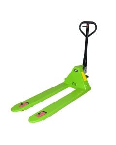 Transpalet DSK-A-3T 550x1200mm with black wheels  200x50mm, 80x70mm