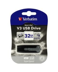 USB 32GB, 3.0 VERBATIM PenDrive Store'n'Go