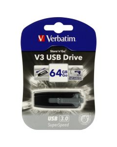 USB 64GB, 3.0 VERBATIM PenDrive Store'n'Go