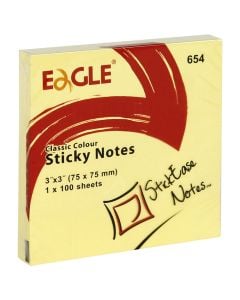 Adhesive Notebook 76x76mm