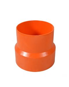 Reducing, PVC, Ø140x125mm, shaped cup
