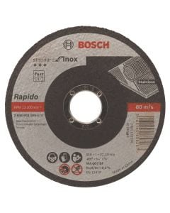 Cutting metal disc, Bosch, 115x1x22.2 mm