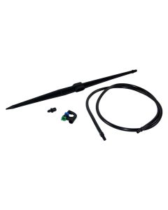 Pal-Jet set  180 angled sprayer 90 L/H, Diameter 3.5m