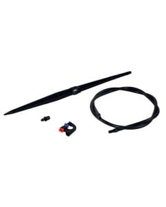 Pal-Jet set 180 angled sprayer 120 L/H, Diameter 4m