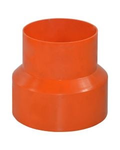 Reducing, PVC, Ø125x100mm, shaped cup