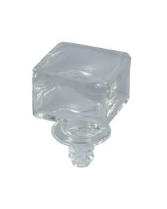 Glass cork 20mm quadro