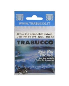 Crossline Crimpable Swivel Nr.12 (8Pc)