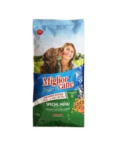 Dog food, Miglior Cane, 10kg, with chicken and vegetables