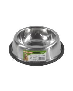 Tas ushqimi për qen dhe mace, Cocco, celiku, i vogël