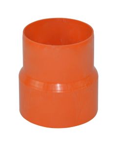 Reducing, PVC, Ø80x75mm, shaped cup