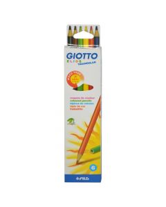 Pencils Giotto Elios 6 color