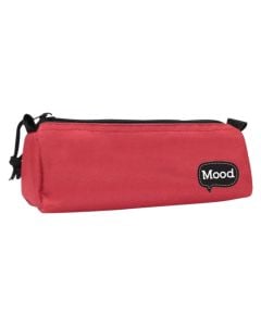 Wallet for pencils Chrome 21x7x7 Red
