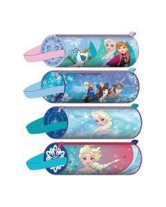Wallet for pencils with 4 pattern Frozen 20x6.5