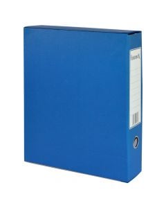 Mechanism folder  A4, 8cm blue