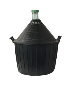 Glass Decanter 54 L with plastic storage R