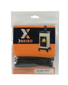 Amiant rope for stove H. 10 mm, 2.5 mt
