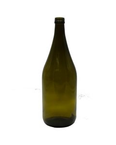 Bottle, "Emily", 1.5 lt, glass, dark green