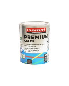 Plastic paint, Premium Color, 0.75 L, white
