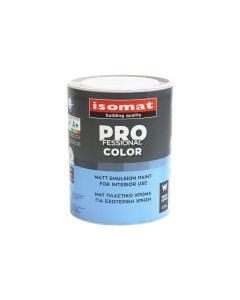 Bojë plastike, Professional Color, 0.75 L, e bardhë
