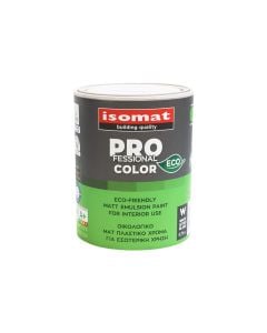 Bojë plastike, Professional Color Eco, 0.75 L, e bardhë