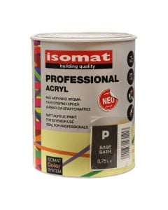 Bojë plastike, Professional Color Eco, 0.75 L, bazë P