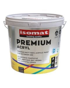 Acrylic paint, Premium Acryl, 10 L, P base