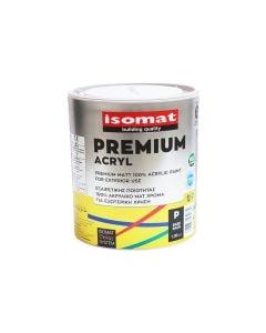 Acrylic paint, Premium Acryl, 1 L, P base