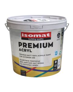 Acrylic paint, Premium Acryl, 9.7 L, base D