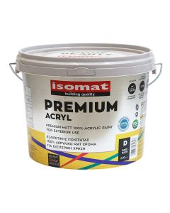 Acrylic paint, Premium Acryl, 2.9 L, base D
