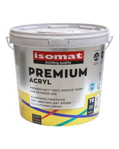 Acrylic paint, Premium Acryl, 9.5 L, TR base