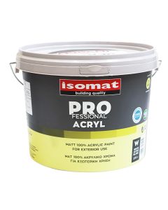 Acrylic paint, Professional Acryl, 3 L, white