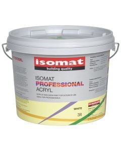 Bojë akrilike, Professional Acryl, 3 L, bazë P