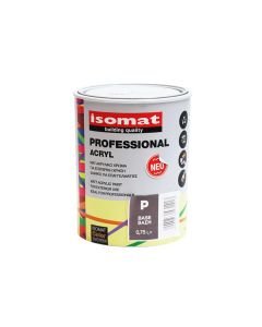 Acrylic paint, Professional Acryl, 0.75 L, P base