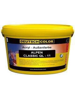 Boje akrilike, Alpen Clasic QL 11, 3L, baze P
