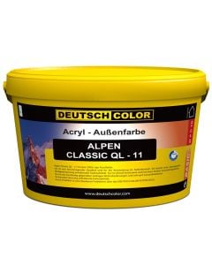 Boje akrilike, Alpen Clasic QL 11, 10L, e bardhe