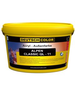 Boje akrilike, Alpen Clasic QL 11, 10L, baze D