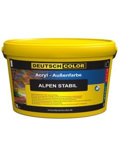 Boje akrilike, Alpen Stabil, 3L, e bardhe